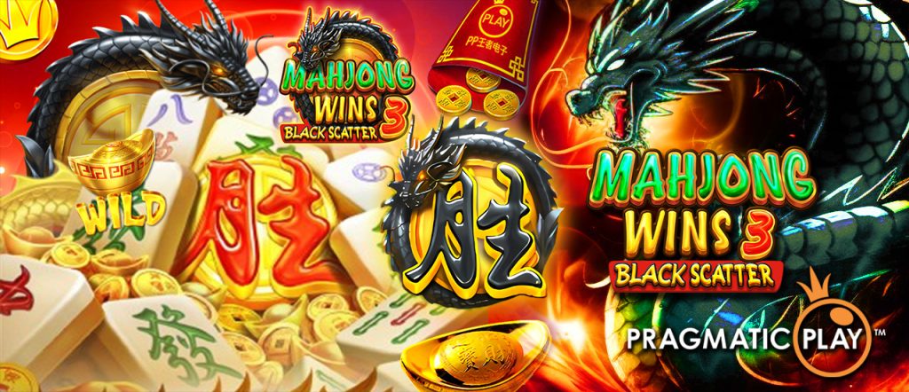 Slot Online Gacor Terbaru: Mahjong Wins 3 Black Scatter dari Pragmatic Play